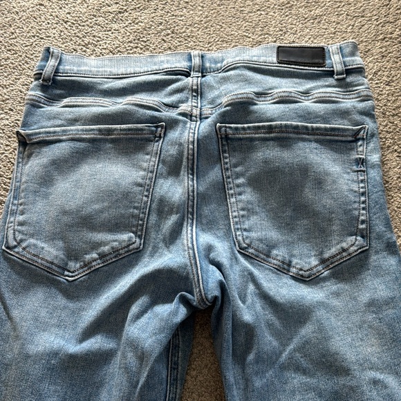 Express ankle legging high rise Jean - size 10R - Picture 3 of 4